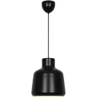 Nordlux Louella LED Hanglamp | 1x E27 Max 15W | Dimbaar | Zwart