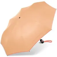 Benetton Mini Automatische Paraplu Peach Fuzz - Compact & Stijlvol