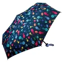 Benetton paraplu dames navy met kwallenprint en hoesje
