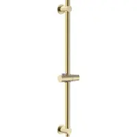 Boss & Wessing Glijstang bws sensamet wateraansluiting 69 cm geborsteld goud pvd