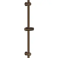 Boss & Wessing Glijstang bws sensa met wateraansluiting 66 cm geborsteld brons pvd