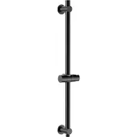 Boss & Wessing Glijstang bws sensa met wateraansluiting 69 cm gunmetal pvd