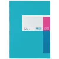 König & Ebhardt Schrift A4 Geruit Gebonden Karton Wit 80 Pagina's 40 Vellen