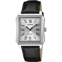 Casio Collectie Heren Zwarte Horloge MTP-B190L-7BVER