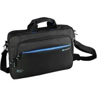 Monolith laptoptas Blue line 3314 38 x 5,4 x 28 cm zwart