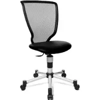 Topstar Kinderbureaustoel Titan Junior S10 Zwart