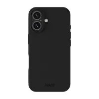 Holdit Silicone Case voor de Apple iPhone 16 - Zwart
