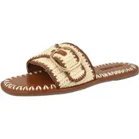 Steve madden Muiltjes 'Seabreeze' ivoor / bruin