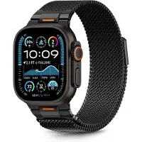Tech-Protect Vanguard Apple Watch 49 / 46 / 45 / 44 Mm Bandje Zwart