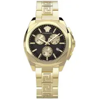 Versace - VE3CA0723 - Polshorloge - Dames - Kwarts - Chrono Lady