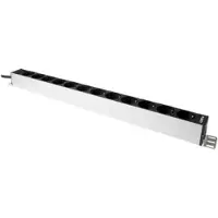 Plenty PLA584-12 PDU Stekkerdoos 12-voudig Type F