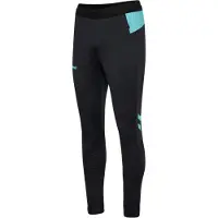 Hummel Sportbroek blauw / groen / zwart