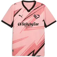 Puma Palermo Fc 26/27 Replica Home Short Sleeve T-shirt Roze M Man