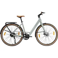 Altec Dance - Elektrische Damesfiets - Elektrische Urban fiets - Riembelt - Hydraulische Schijfremmen - 28 inch - Grijs