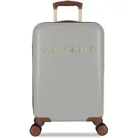 Suitsuit trolley Fab Seventies 55 cm. Limestone female
