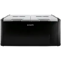 Mestic Koelbox Compressor MCCP-90 AC/DC Dual Zone - Koelen en vriezen van -18 °C tot +10 °C - Inhoud: 90 L - Digitaal display met twee USB aansluitingen