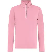 Protest Skipully Girls Refabrizoy 1/4 Zip Active Top Vintage Pink-Maat 152