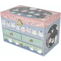 Floss & Rock - Enchanted 3 Drawer Jewellery Box - (43P6389)