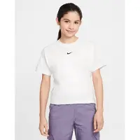 Nike Shirt 'ESSNTL' zwart / offwhite