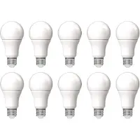 Avide E27 LED Lamp 13W - 1521lm - 4000K - Neutraal Wit - LED Globe A60 - Vervangt 100W Gloeilamp - 10 stuks