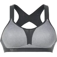Anita Sport bh DynamiX Star | Maat: 75C | Kleur: Grijs