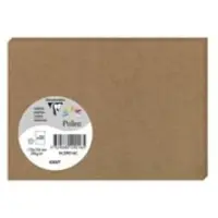 Clairefontaine kraftpapieren envelop C6, bruin