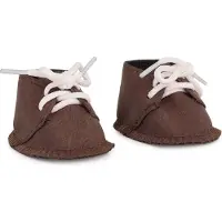 Miniland ML Poppen: SCHOENEN voor jongen/meisje 32m, bruin, 3+