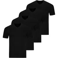 Ragman Onderhemd 'Basic' zwart