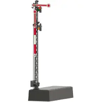 Märklin 70415 H0 Vormsein 2-armig, Mast Hoofdsein Kant-en-klaar model
