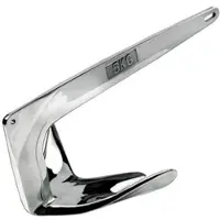 Maxwell Maxclaw Stainless Steel Anchor Zilver 8 kg