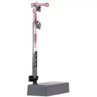 Märklin 70416 H0 Vormsein 2-armig, Mast Hoofdsein Kant-en-klaar model