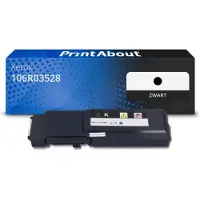 PrintAbout Huismerk Xerox 106R03528 Toner Zwart