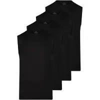 Ragman Onderhemd 'Basic' zwart
