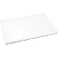 Hygiplas Kleurcode Lage Dichtheid Snijplank 2x45x30cm Wit DM001 - Dikke Plank - Horeca