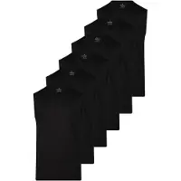 Ragman Onderhemd 'Basic' zwart
