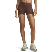 Under Armour Cotton Seamless Shorts, bruin