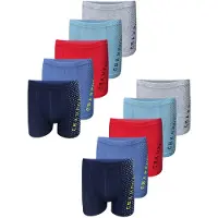 LOREZA Onderbroek 'Jungen Boxershorts Antonio' gemengde kleuren