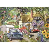 The House of Puzzles Off we Go! Puzzel 250 XL Stukjes