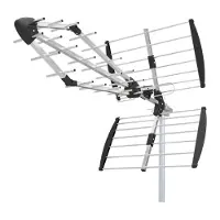 Nedis UHF DVB-T/T2 antenne voor buiten | actief | 13,5 dB | LTE700 filter