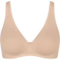 Sloggi Basic+ Soft Bra Dames Beha - BEIGE