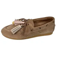 Tamaris damesleren mocassin 1-23610-46-344 damesschoenen instappers bruin