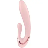 Satisfyer - Pearl Bunny 3 roterende kralen konijnenvibrator (roze)