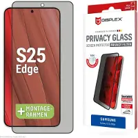 Displex Screenprotector Privacy Glass voor de Samsung Galaxy S25 Edge