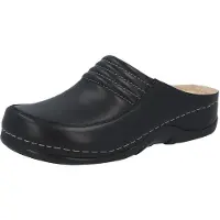 Berkemann Clogs 'Victoria' zwart
