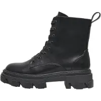 Jack & Jones Veterlaarsjes 'ONLTola-18' zwart
