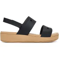 Crocs Open schoenen 'Brooklyn' zwart