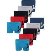 LOREZA Onderbroek 'Jungen Boxershorts Arda' gemengde kleuren