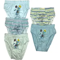 LOREZA Onderbroek 'Jungen Slips Dino' gemengde kleuren