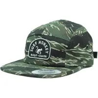 Surf Monkey Sportpet groen / zwart / wit