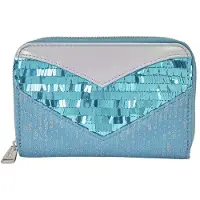 Loungefly Disney Wallet Frozen Elsa Glitter